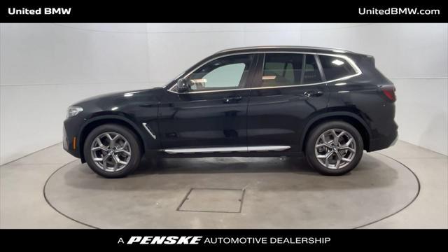 used 2024 BMW X3 car, priced at $47,996