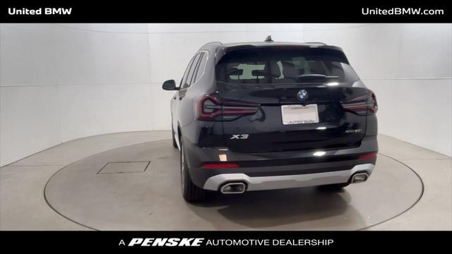 used 2024 BMW X3 car, priced at $47,996