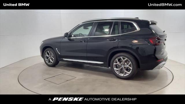 used 2024 BMW X3 car, priced at $47,996