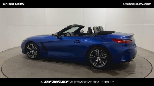 new 2025 BMW Z4 car, priced at $70,225