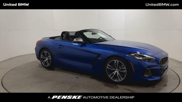 new 2025 BMW Z4 car, priced at $70,225