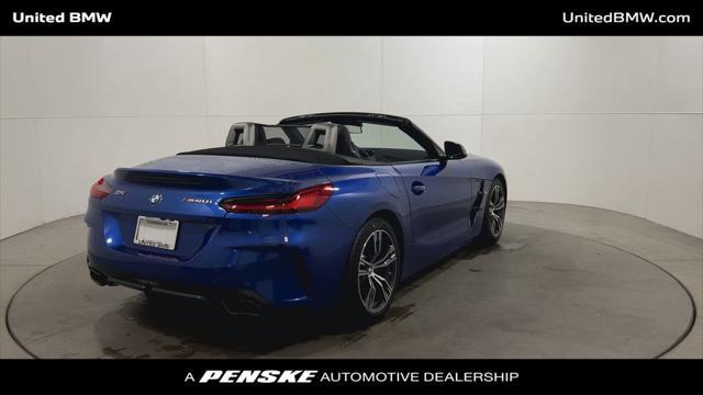 new 2025 BMW Z4 car, priced at $70,225