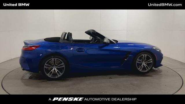 new 2025 BMW Z4 car, priced at $70,225