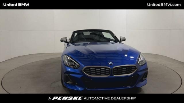 new 2025 BMW Z4 car, priced at $70,225