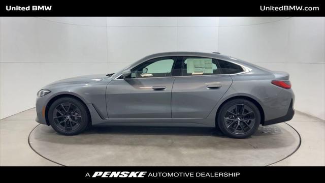 new 2025 BMW i4 Gran Coupe car, priced at $60,195