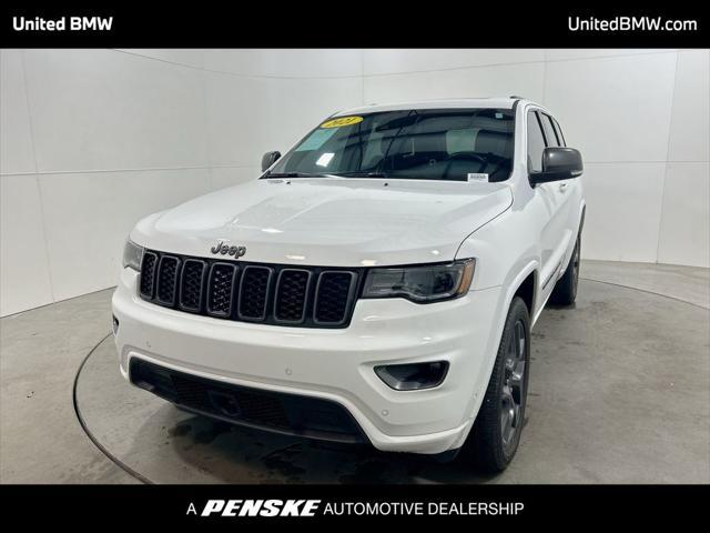 used 2021 Jeep Grand Cherokee car, priced at $26,495