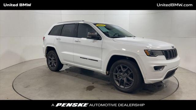 used 2021 Jeep Grand Cherokee car, priced at $26,495