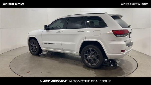 used 2021 Jeep Grand Cherokee car, priced at $26,495