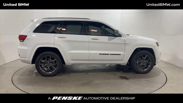 used 2021 Jeep Grand Cherokee car, priced at $26,495