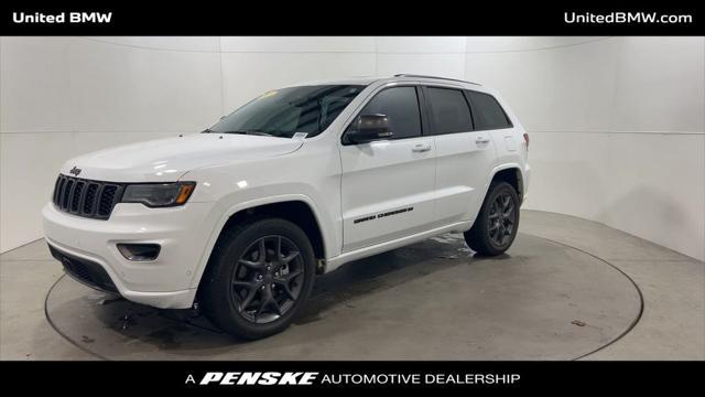 used 2021 Jeep Grand Cherokee car, priced at $26,495