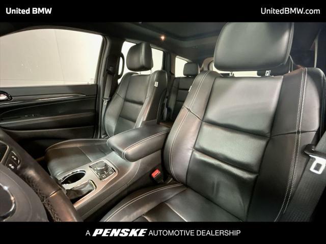 used 2021 Jeep Grand Cherokee car, priced at $26,495