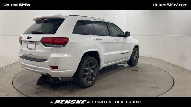 used 2021 Jeep Grand Cherokee car, priced at $26,495