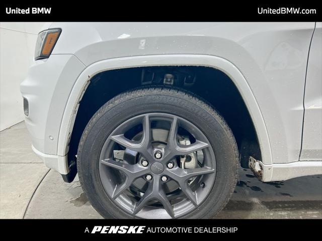 used 2021 Jeep Grand Cherokee car, priced at $26,495