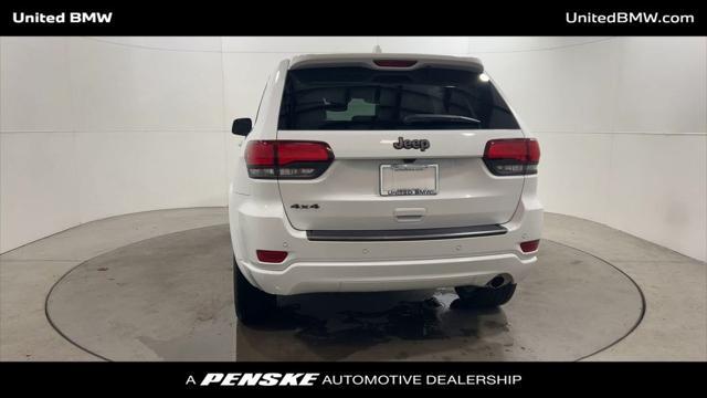 used 2021 Jeep Grand Cherokee car, priced at $26,495