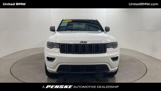 used 2021 Jeep Grand Cherokee car, priced at $26,495