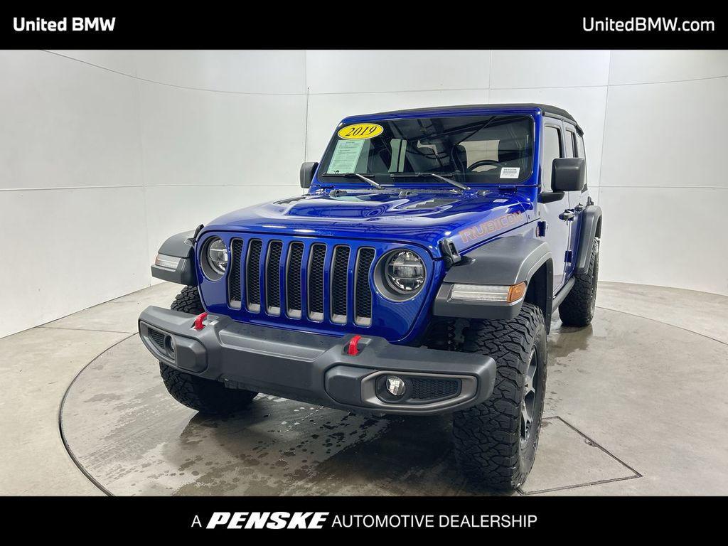 used 2019 Jeep Wrangler Unlimited car, priced at $33,995