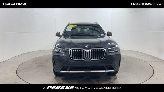 used 2022 BMW X3 car, priced at $32,960