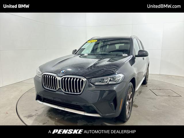 used 2022 BMW X3 car, priced at $32,960