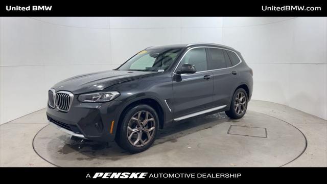 used 2022 BMW X3 car, priced at $32,960