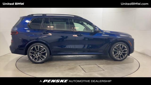 new 2026 BMW X7 car, priced at $98,535