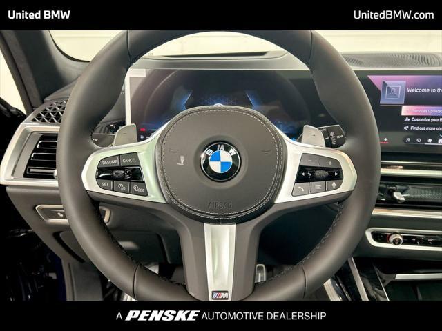 new 2026 BMW X7 car, priced at $98,535