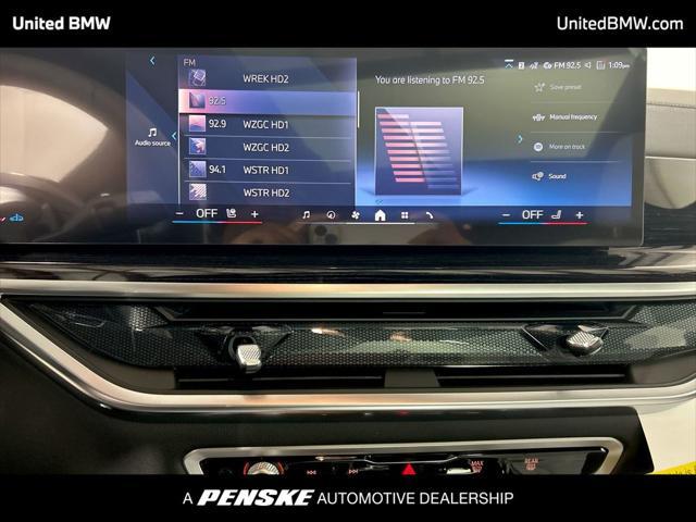 new 2026 BMW X7 car, priced at $98,535