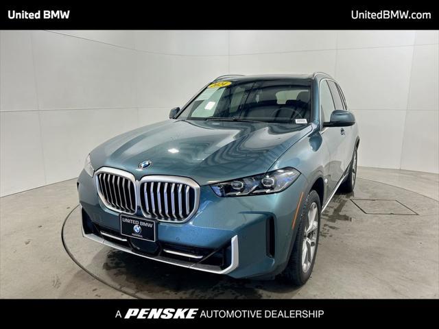 used 2024 BMW X5 car, priced at $67,995