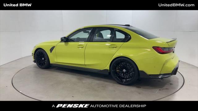 used 2023 BMW M3 car, priced at $78,960