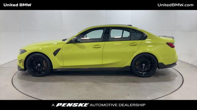 used 2023 BMW M3 car, priced at $78,960