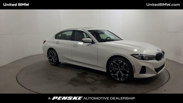 used 2025 BMW 330 car, priced at $47,996