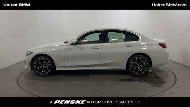 used 2025 BMW 330 car, priced at $47,996