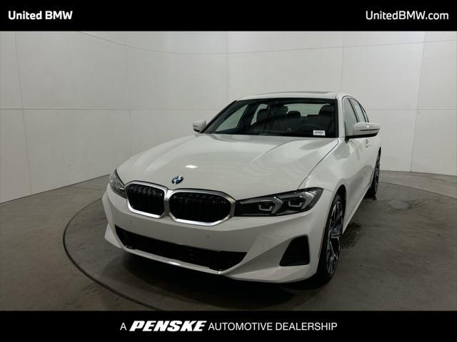 used 2025 BMW 330 car, priced at $47,996