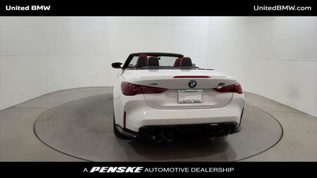 new 2025 BMW M4 car, priced at $101,090