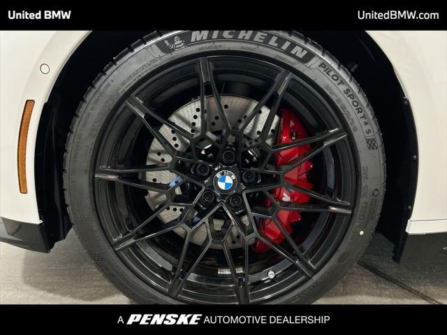 new 2025 BMW M4 car, priced at $101,090