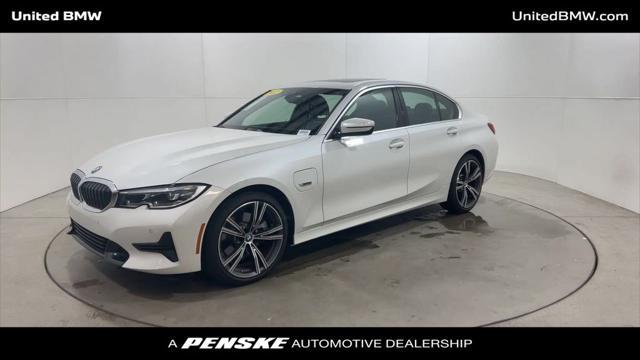 used 2022 BMW 330e car, priced at $29,460