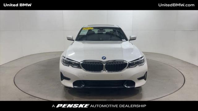 used 2022 BMW 330e car, priced at $29,460