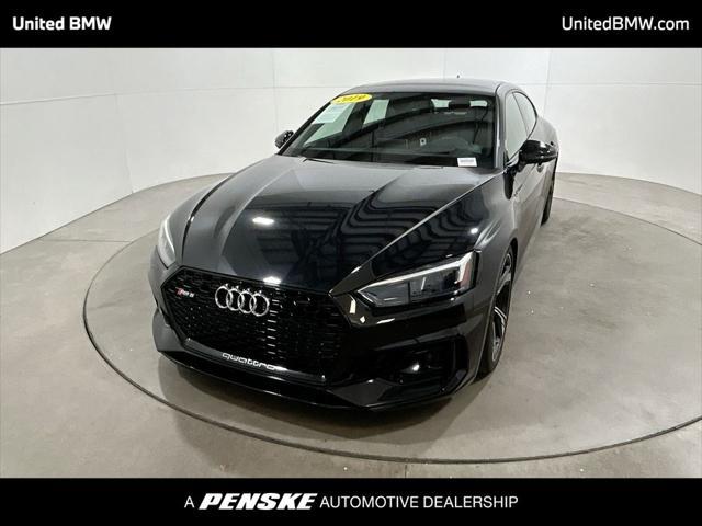 used 2019 Audi RS 5 car, priced at $37,460