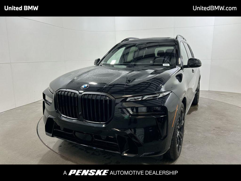 used 2025 BMW X7 car, priced at $93,996