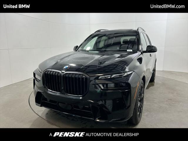 new 2025 BMW X7 car, priced at $99,035