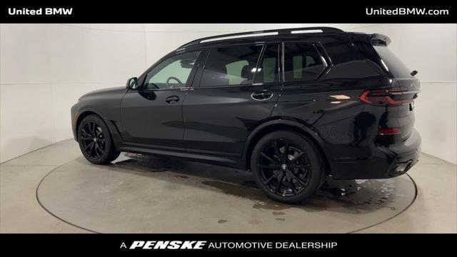 new 2025 BMW X7 car, priced at $99,035