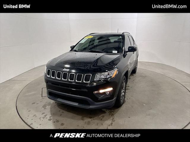 used 2017 Jeep New Compass car, priced at $13,495