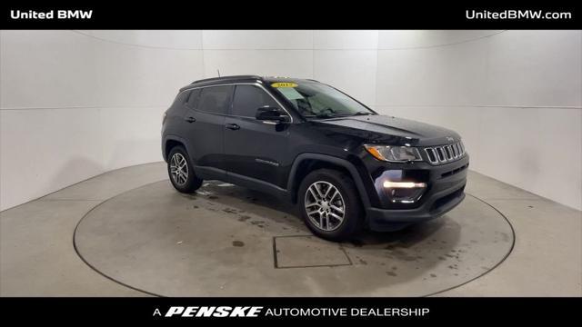 used 2017 Jeep New Compass car, priced at $12,495