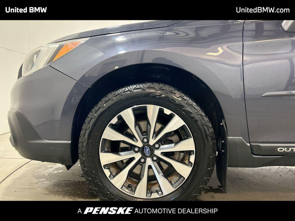 used 2015 Subaru Outback car, priced at $8,995