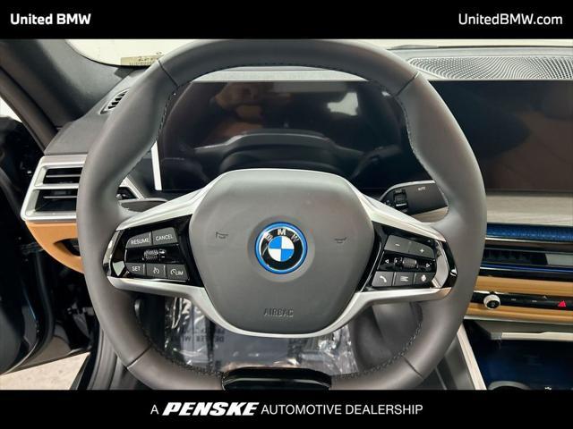 new 2025 BMW i4 Gran Coupe car, priced at $62,040