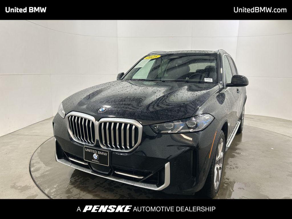 used 2025 BMW X5 car, priced at $48,460