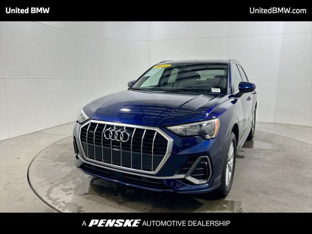 used 2022 Audi Q3 car, priced at $26,995