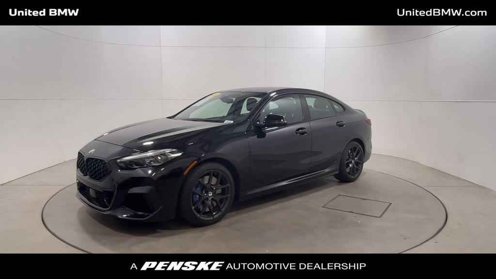 used 2021 BMW M235 Gran Coupe car, priced at $33,995