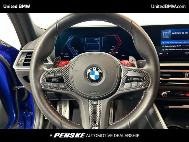 used 2024 BMW M3 car, priced at $88,995