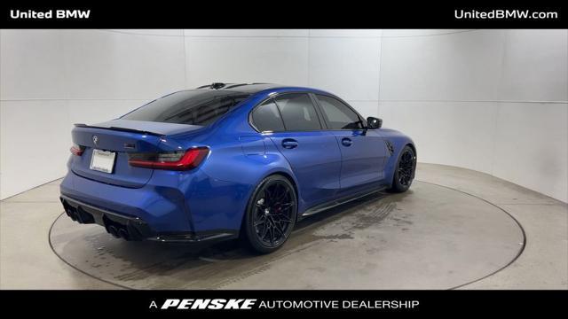 used 2024 BMW M3 car, priced at $88,995