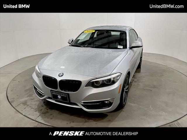 used 2018 BMW 230 car, priced at $19,460